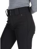 Miniatura Luhta, Joensuu C pantaloni da sci softshell conformato corto donna Black nero 