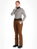 Miniatura Luhta, Joentaus pantaloni da sci softshell donna Chocolat marrone 