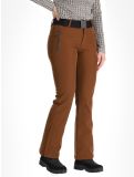 Miniatura Luhta, Joentaus pantaloni da sci softshell donna Chocolat marrone 