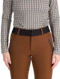 Miniatura Luhta, Joentaus pantaloni da sci softshell donna Chocolat marrone 