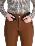 Miniatura Luhta, Joentaus pantaloni da sci softshell donna Chocolat marrone 