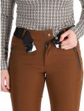 Miniatura Luhta, Joentaus pantaloni da sci softshell donna Chocolat marrone 