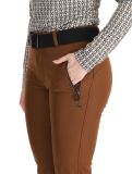 Miniatura Luhta, Joentaus pantaloni da sci softshell donna Chocolat marrone 