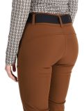 Miniatura Luhta, Joentaus pantaloni da sci softshell donna Chocolat marrone 