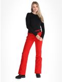 Miniatura Luhta, Joentaus pantaloni da sci softshell donna Cranberry rosso 