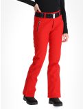 Miniatura Luhta, Joentaus pantaloni da sci softshell donna Cranberry rosso 