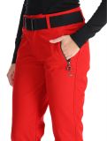 Miniatura Luhta, Joentaus pantaloni da sci softshell donna Cranberry rosso 