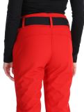 Miniatura Luhta, Joentaus pantaloni da sci softshell donna Cranberry rosso 