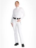 Miniatura Luhta, Joentaus pantaloni da sci softshell donna Optic White bianco 