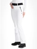 Miniatura Luhta, Joentaus pantaloni da sci softshell donna Optic White bianco 