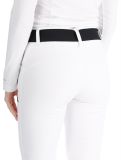 Miniatura Luhta, Joentaus pantaloni da sci softshell donna Optic White bianco 