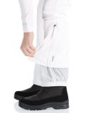 Miniatura Luhta, Joentaus pantaloni da sci softshell donna Optic White bianco 