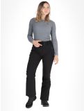 Miniatura Luhta, Joentaus C pantaloni da sci softshell conformato corto donna Black nero 