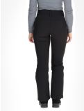 Miniatura Luhta, Joentaus C pantaloni da sci softshell conformato corto donna Black nero 