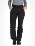 Miniatura Luhta, Joentaus C pantaloni da sci softshell conformato corto donna Black nero 