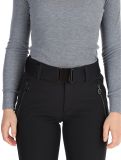 Miniatura Luhta, Joentaus C pantaloni da sci softshell conformato corto donna Black nero 