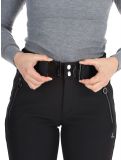 Miniatura Luhta, Joentaus C pantaloni da sci softshell conformato corto donna Black nero 