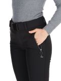 Miniatura Luhta, Joentaus C pantaloni da sci softshell conformato corto donna Black nero 