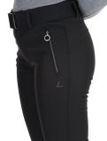 Miniatura Luhta, Joentaus C pantaloni da sci softshell conformato corto donna Black nero 