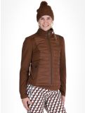 Miniatura Luhta, Luosu gilet donna Chocolat marrone 