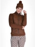 Miniatura Luhta, Luosu gilet donna Chocolat marrone 