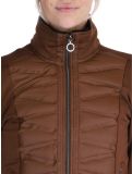 Miniatura Luhta, Luosu gilet donna Chocolat marrone 