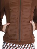 Miniatura Luhta, Luosu gilet donna Chocolat marrone 