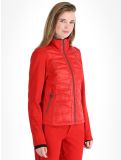 Miniatura Luhta, Luosu gilet donna Cranberry rosso 