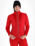 Miniatura Luhta, Ounastunturi gilet donna Cranberry rosso 