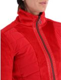 Miniatura Luhta, Ounastunturi gilet donna Cranberry rosso 