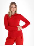 Miniatura Luhta, Rahpesoaivi maglione donna Cranberry rosso 