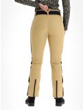 Miniatura Luhta, Reututunturi pantaloni da sci softshell donna Cafe Au Lait beige, nero 