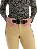 Miniatura Luhta, Reututunturi pantaloni da sci softshell donna Cafe Au Lait beige, nero 