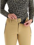 Miniatura Luhta, Reututunturi pantaloni da sci softshell donna Cafe Au Lait beige, nero 