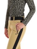 Miniatura Luhta, Reututunturi pantaloni da sci softshell donna Cafe Au Lait beige, nero 