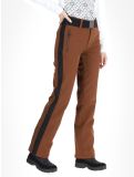 Miniatura Luhta, Reututunturi pantaloni da sci softshell donna Chocolat marrone 