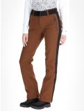 Miniatura Luhta, Reututunturi pantaloni da sci softshell donna Chocolat marrone 