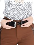 Miniatura Luhta, Reututunturi pantaloni da sci softshell donna Chocolat marrone 