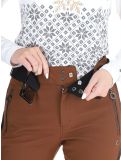 Miniatura Luhta, Reututunturi pantaloni da sci softshell donna Chocolat marrone 