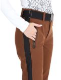 Miniatura Luhta, Reututunturi pantaloni da sci softshell donna Chocolat marrone 