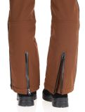 Miniatura Luhta, Reututunturi pantaloni da sci softshell donna Chocolat marrone 