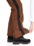 Miniatura Luhta, Reututunturi pantaloni da sci softshell donna Chocolat marrone 