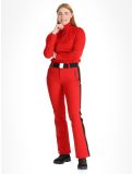 Miniatura Luhta, Reututunturi pantaloni da sci softshell donna Cranberry rosso 