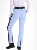 Miniatura Luhta, Reututunturi pantaloni da sci softshell donna Light Blue blu, nero 