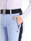 Miniatura Luhta, Reututunturi pantaloni da sci softshell donna Light Blue blu, nero 