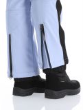 Miniatura Luhta, Reututunturi pantaloni da sci softshell donna Light Blue blu, nero 