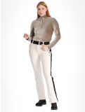 Miniatura Luhta, Reututunturi pantaloni da sci softshell donna Powder beige 