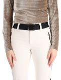 Miniatura Luhta, Reututunturi pantaloni da sci softshell donna Powder beige 