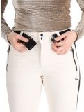 Miniatura Luhta, Reututunturi pantaloni da sci softshell donna Powder beige 