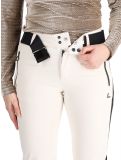 Miniatura Luhta, Reututunturi pantaloni da sci softshell donna Powder beige 